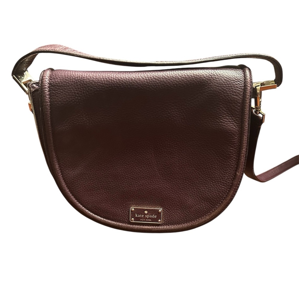 Vintage Kate Spade Plum Purse
